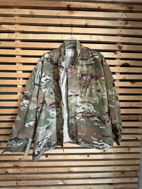 Men's Tactical Camo Field Jacket - OCP